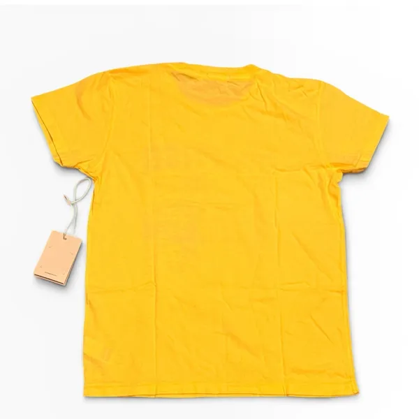 Mother The Boxy Goodie Goodie Yellow‎ Graphic T-Shirt Almost As Good As Best XS - Image 2
