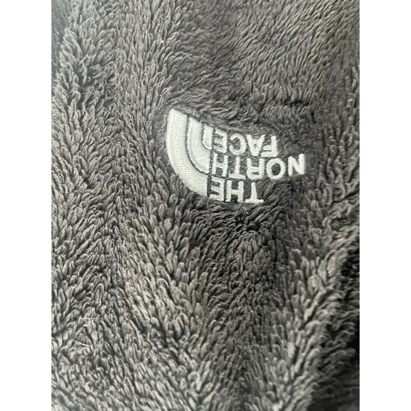 The North Face Jacket Womens Medium M Black Fleece Full Zip Hiking Preppy Osito - Image 2