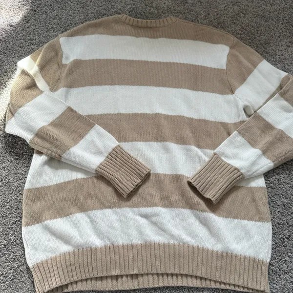 Brandy Melville Striped Sweater - Image 3