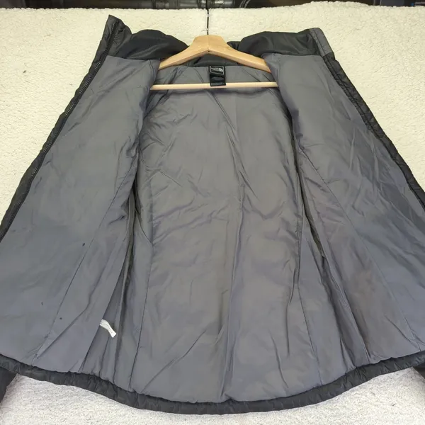 The North Face 550 Fill Down Puffer Jacket Black Womens Size Small‎ Winter Hip - Image 4