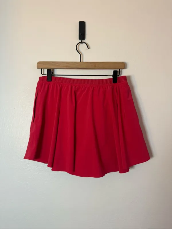 Lululemon Narrow Waistband Tennis Skirt Cherry Mist - Image 4