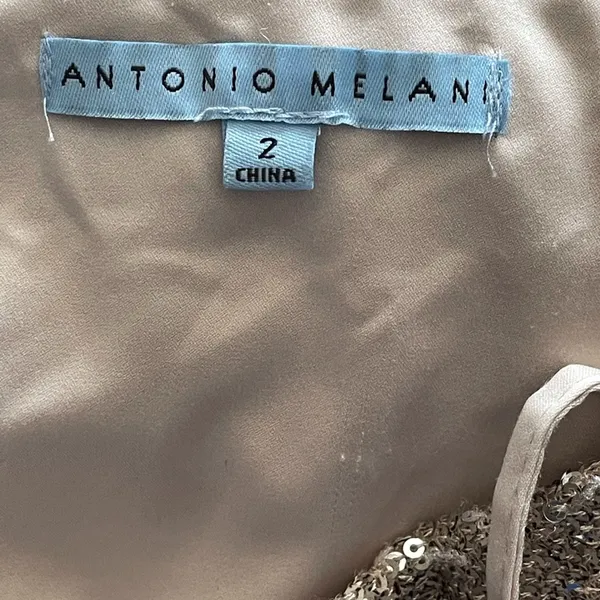 New Antonio Melani Sabo Sequin Dress‎ - Image 8
