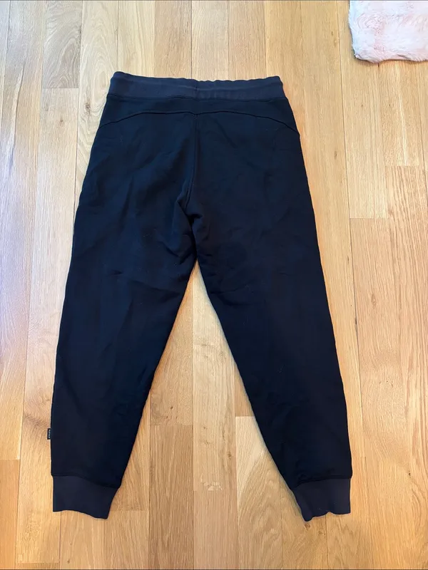 Athleta Jogger Cropped Sweatpants Black Size Small - Image 3