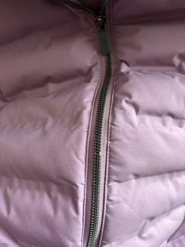 Purple Waterproof Puffer Jacket  - Image 4