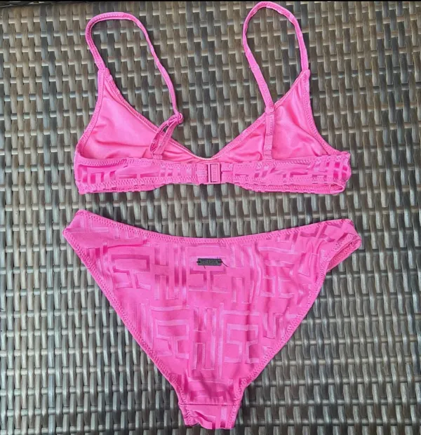 Pink Triangl Bikini - Image 4