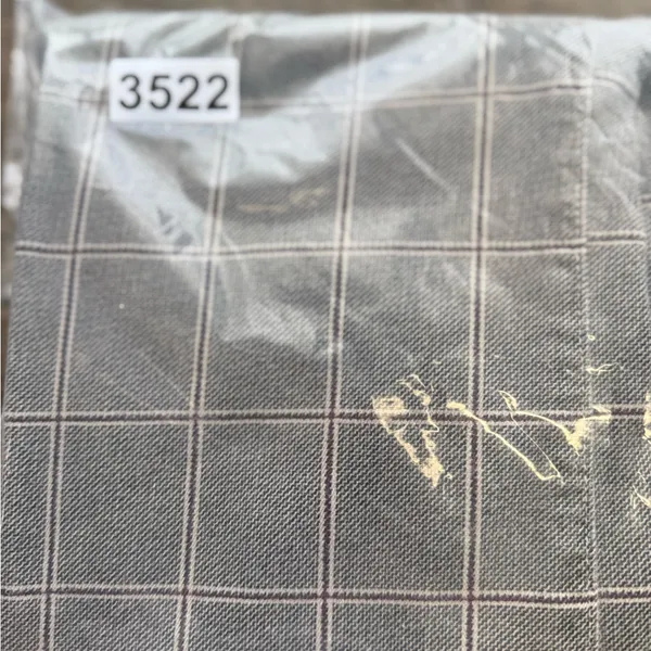 FRAME Le Crop Mini Boot Window Pane Plaid Pants Size 24‎ - Image 9