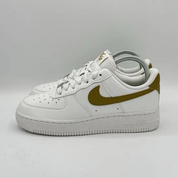 Nike WMNS Air Force 1 '07‎ NN AF1 Summit White Bronzine Limited DV3808-101 - Image 2