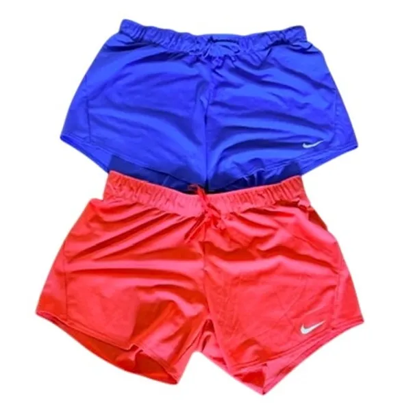 Nike Dri-FIT Women’s Running Shorts Lot of 2 Purple Coral Size Large - Image 2