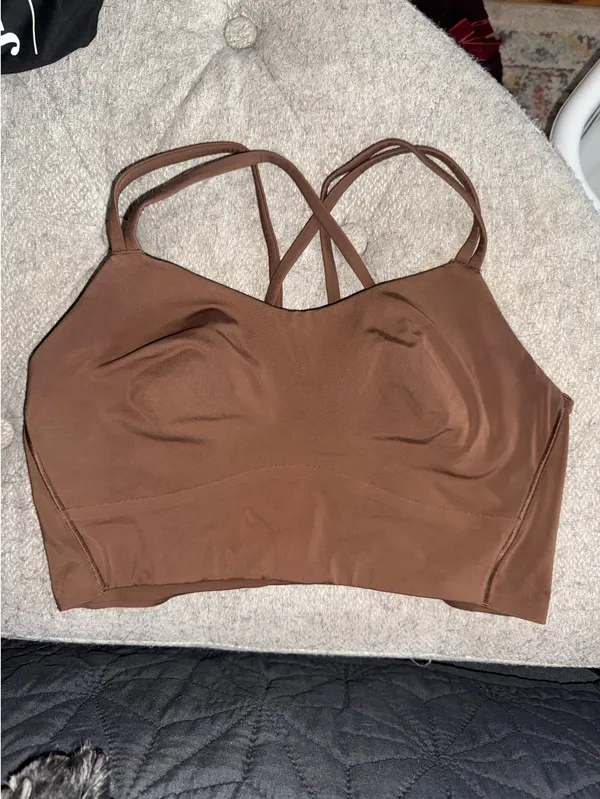 Like a Cloud Lululemon Longline Bra Light Support B/C Cup - Image 3