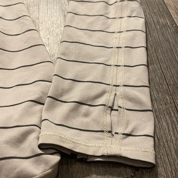 Lululemon Striped Long-Sleeve Crewneck - Image 2