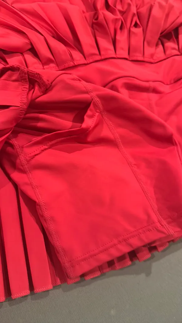 Gold Hinge Tennis Skirt - Image 2