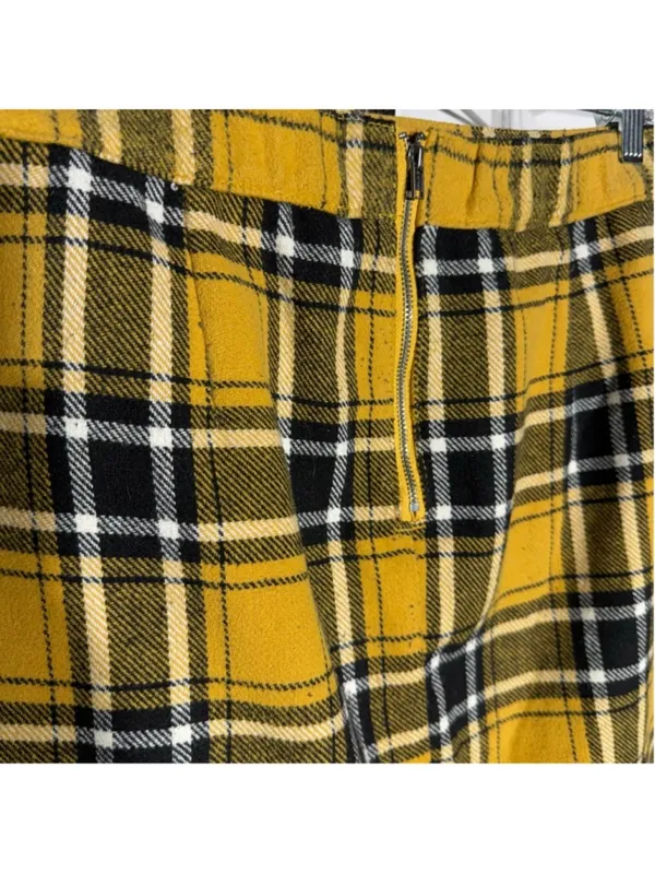 Tinseltown Y2k vintage mini skirt plaid fleece school girl preppy academia Heritage grunge - Image 9