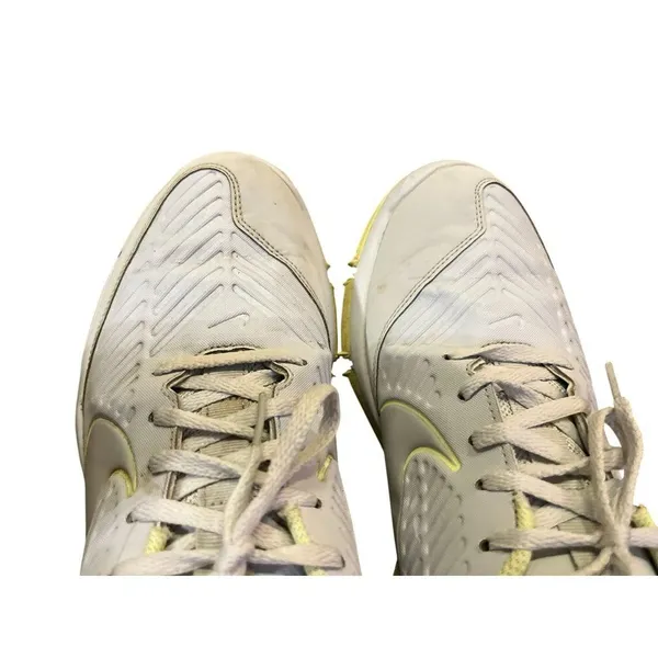 Nike Golf Shoes Womens 9.5 White Gray Lime AA1846-001 Spikeless Lace-Up - Image 13
