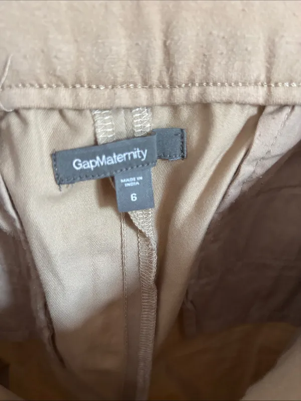 GAP Women's Beige Boot Cut Flare Pants - Image 2