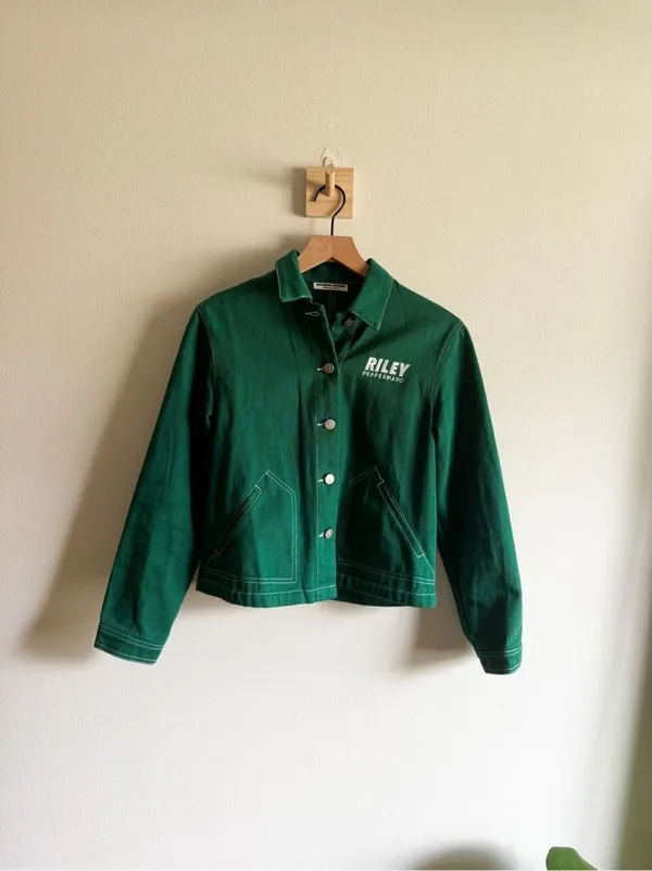 Peppermayo x Riley Hubatka Pit Stop Drill Jacket Size 2 - Image 3