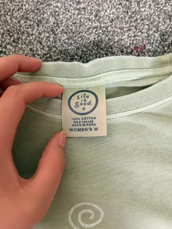 Life is Good Long Sleeve - Image 2