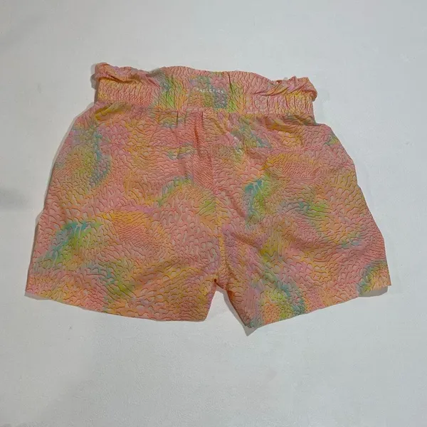 Fabletics Pink Abstract Athletic Running Shorts Women’s Size Large Lightweight - Image 2