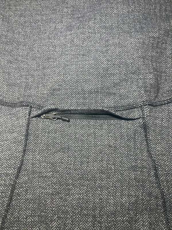 lululemon athletica Heathered Charcoal Quarter-Zip Pullover - Image 4