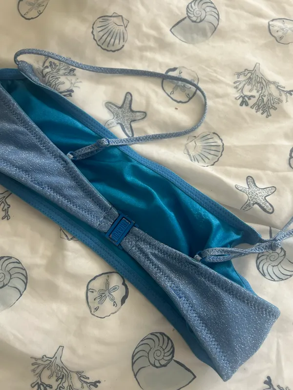 Blue Triangl Bikini Stop - Image 3