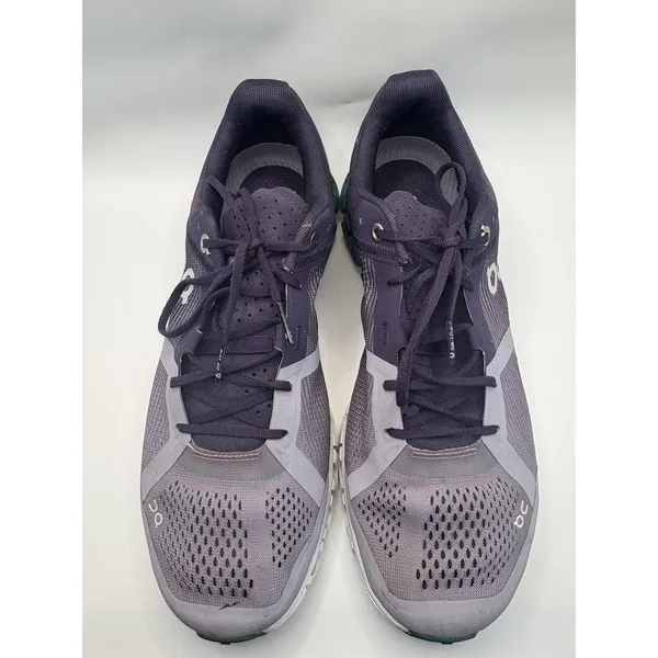On Running Oncloud Cloudflow Womens Size 9.5 Purple Athletic Shoes Sneakers - Image 2
