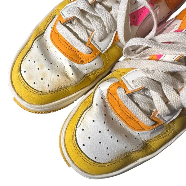 Nike Women's Air Force 1 Fontanka Summit White/Hyper Pink Size 8 - Image 4