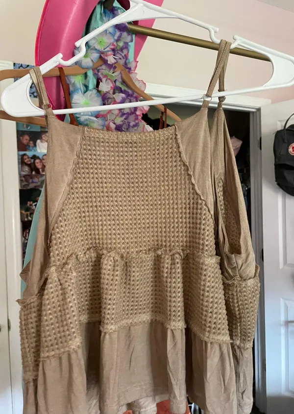 POL Low Cut Tank Top - Image 3