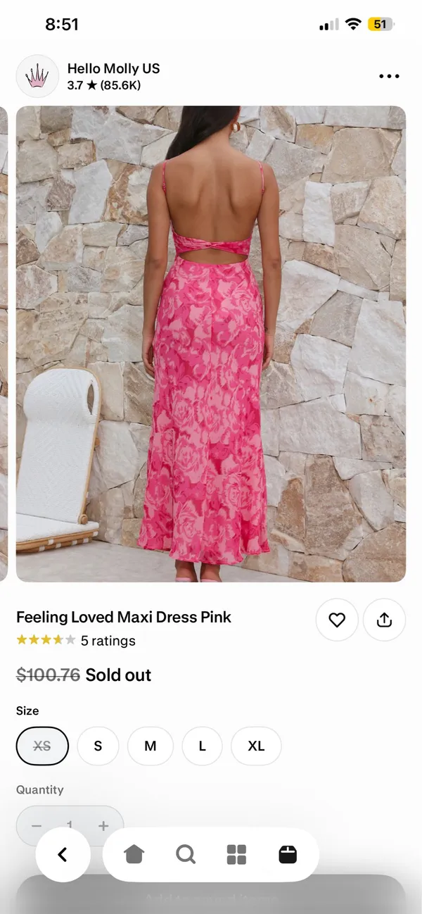 Hello Molly Dress - Image 3