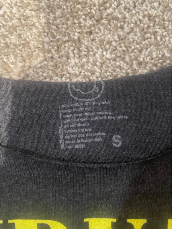 Target Nirvana cropped shirt - Image 2