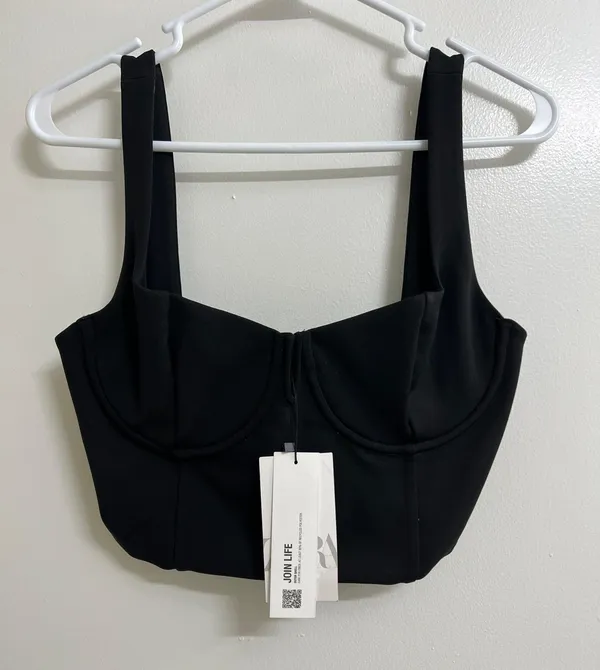 Zara Crop Top - Image 2