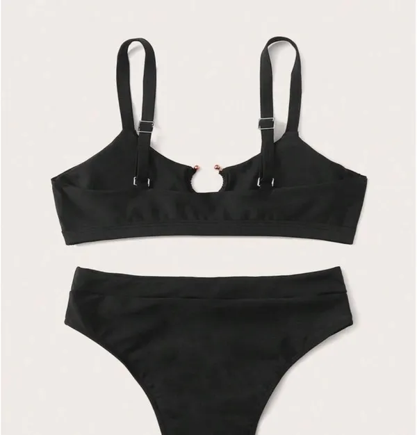 Shein Bikini Top Black - Image 2