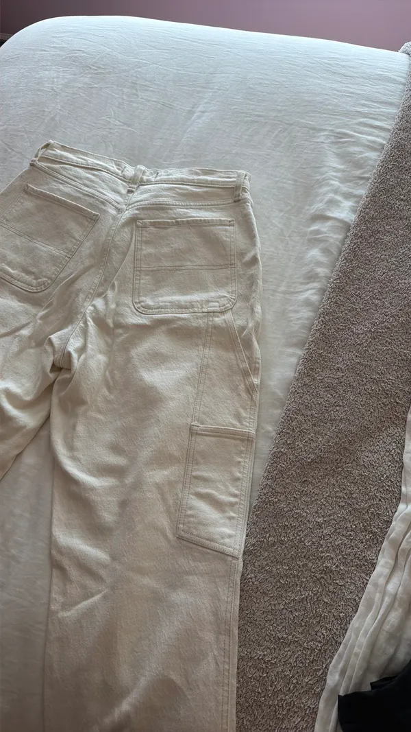Abercrombie curve love 90’s straight ultra high rise carpenter jean - Image 6