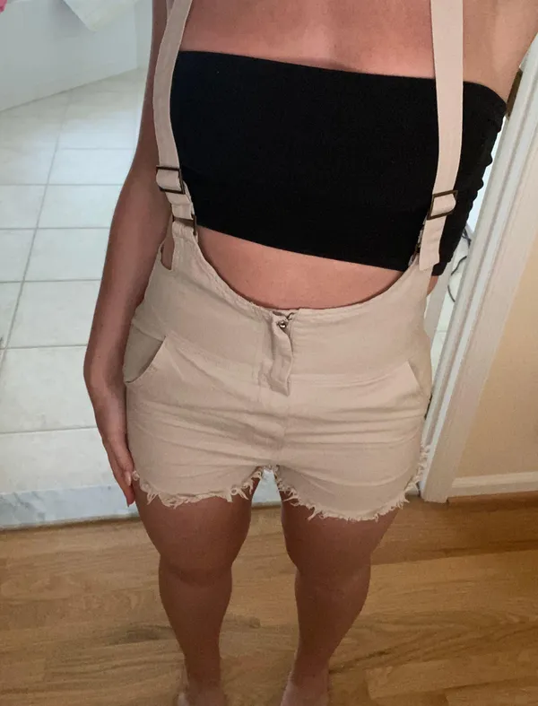 These Three Boutique Overalls Romper - Image 4