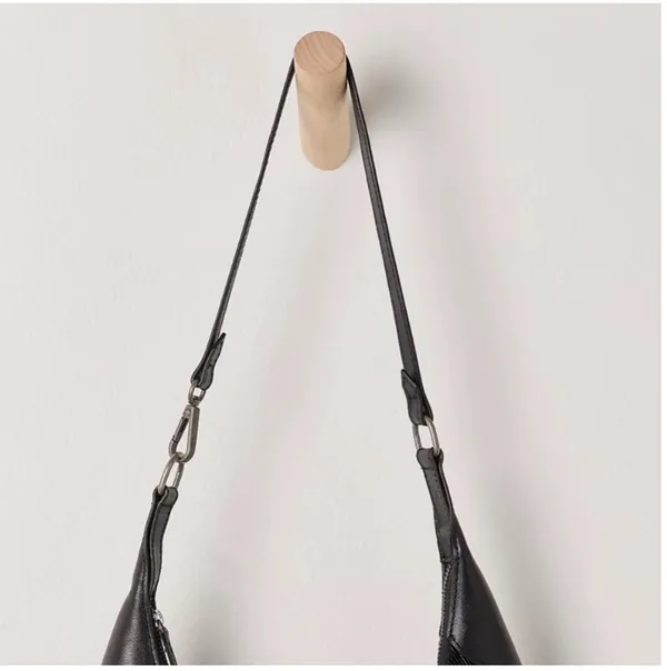 Free People Bugle Bead Clutch/Sling Bag in Black Embroidered Combo NWT $128R - Image 6