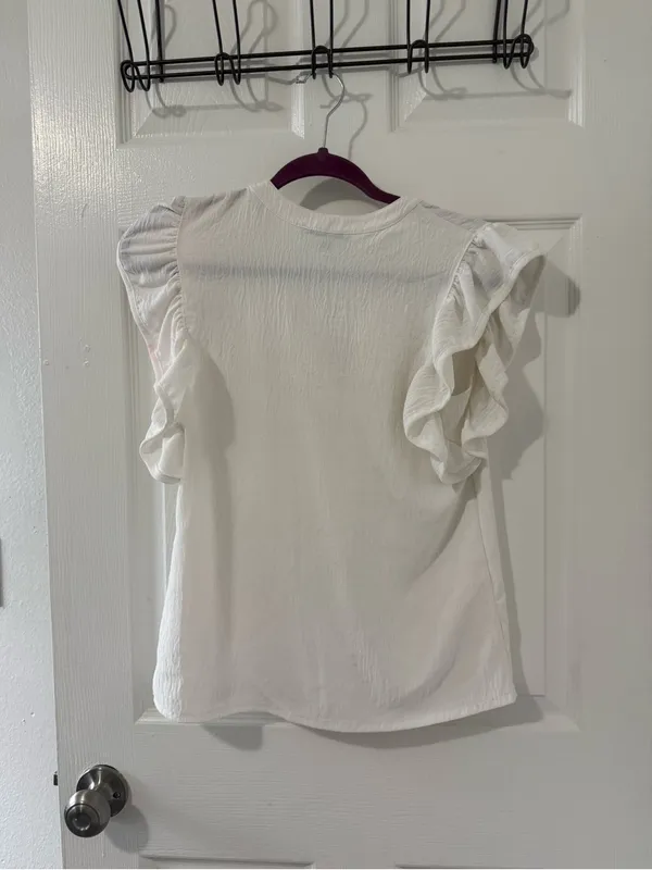 White blouse - Image 2