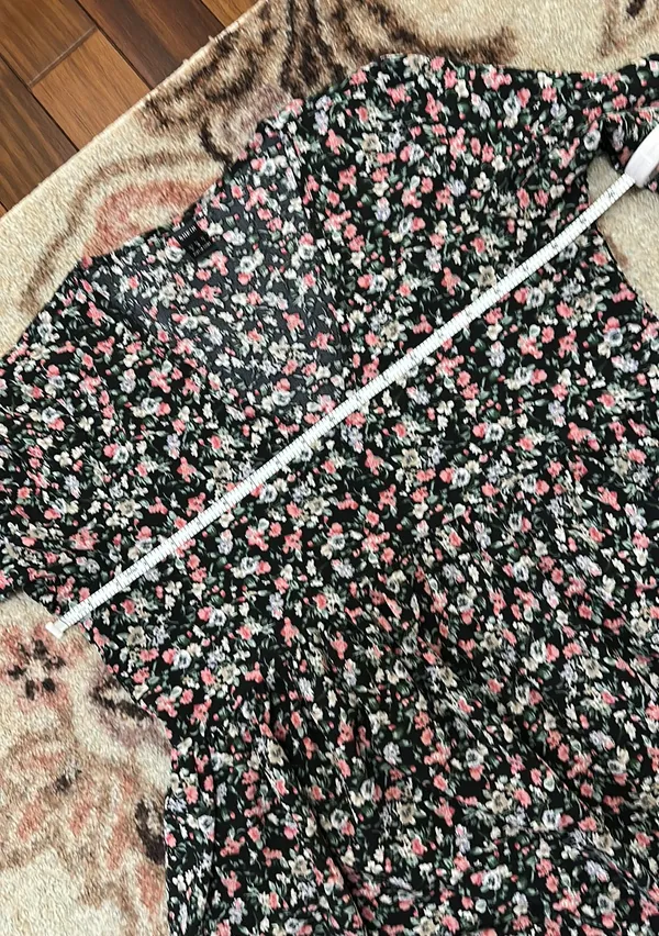 SheIn Maxi Dress Floral - Image 5