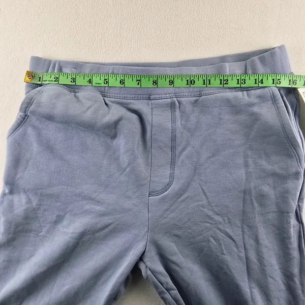 Karen Kane NWT Women's Sweatpants Lounge Pants Size L‎ Light Blue Joggers - Image 6