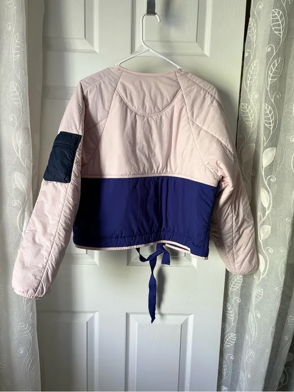 Free People Movement Outta Left Field Jacket in Sapphire Skies zip up size XS TP - Image 8