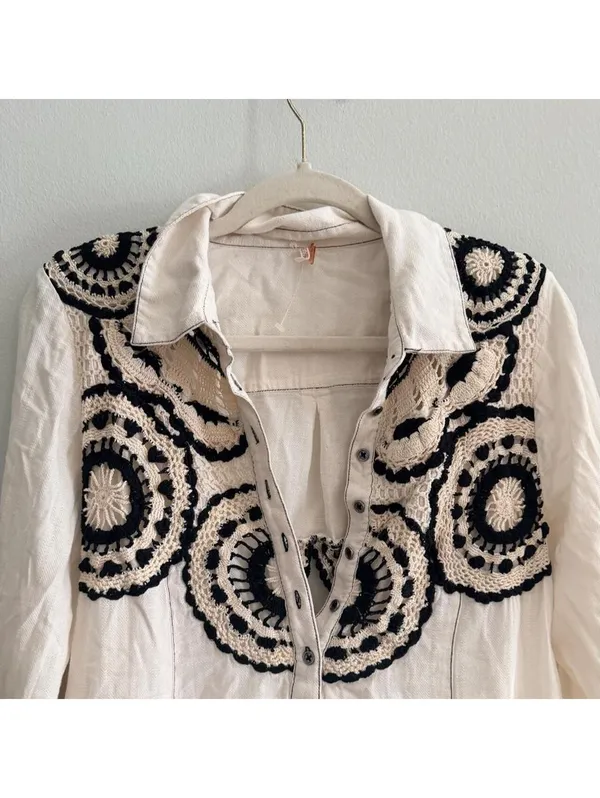 Free People Mirage Mini Dress - Image 6