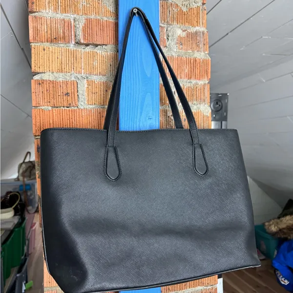 Kate Spade Laurel Way Jaymes Black Saffiano Leather Tote Bag - Image 4