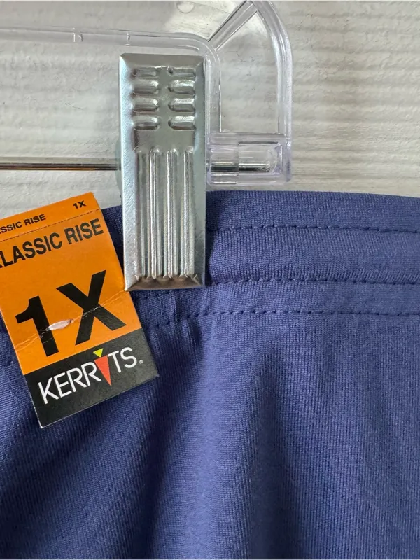 Kerrits Performance Knee Patch Pocket Riding Tights Equestrian 1X New - Image 5