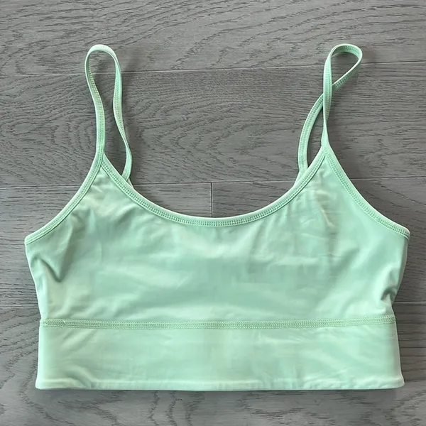 Fabletics Millie Reversible Bralette Pixie Ethereal/Aloe - Image 10