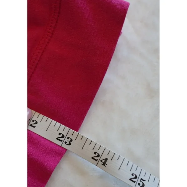 Lauren Ralph Lauren Quarter Zip Pullover Womens Medium Pink Mock Neck Activewear - Image 11