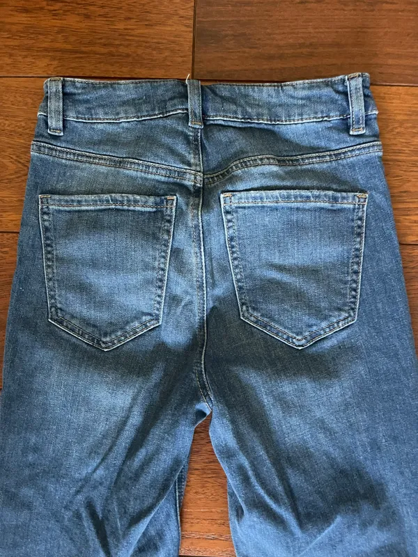 Garage Flare Jeans - Image 7