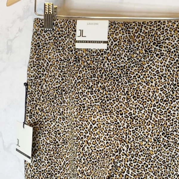 Jules & leopold leopard print leggings - Image 5
