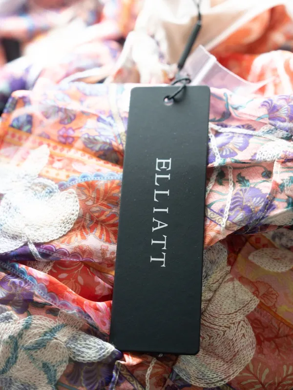 Elliatt‎ - Instrumental Floral Ruffle Dress - Image 5