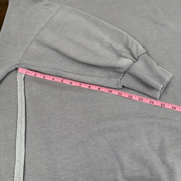 Blakeley gray minimalist boxy casual pullover comfy 3/4 sleeve sweater size 3x - Image 5