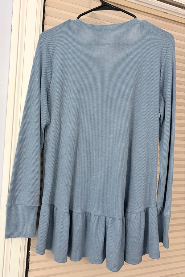 Maurice's Light Blue Top - Image 4