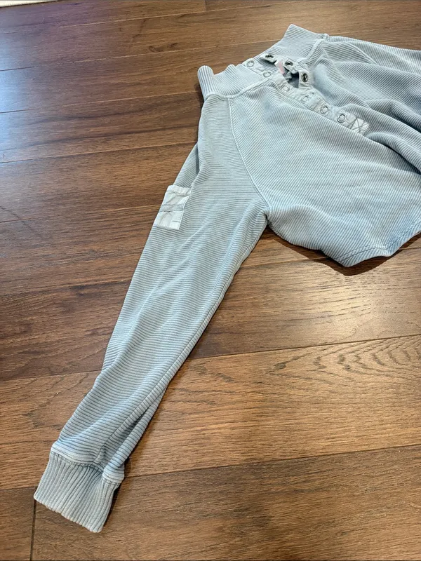 FP Movement Henley Style Oversized Long Sleeve Tee Size Small - C59-021 - Image 5