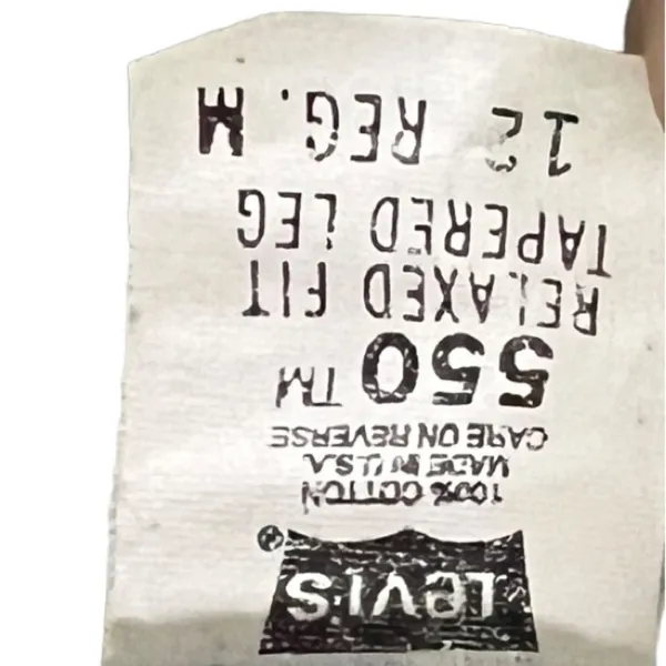 Vintage 550 Levi's Jeans‎ as is - Image 7