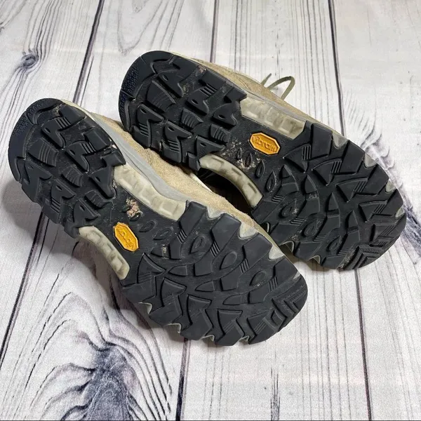 GARMONT NAGEVI Hiking Shoes Boots Vibram Soles Suede‎ Leather Women's Size 9.5 - Image 2